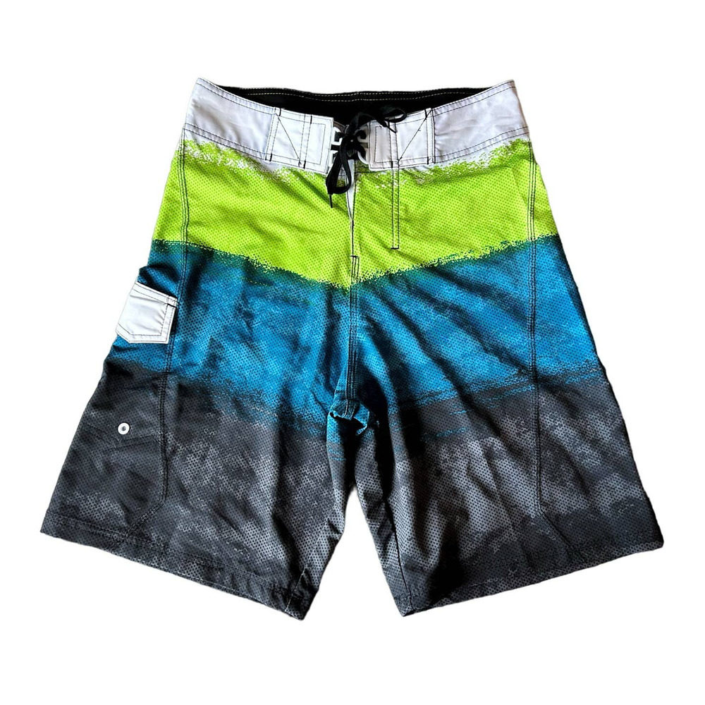 Burnside Swim Trunks With Pocket Mens Size 28